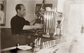 Il bar a Porta Puglia negli anni 50